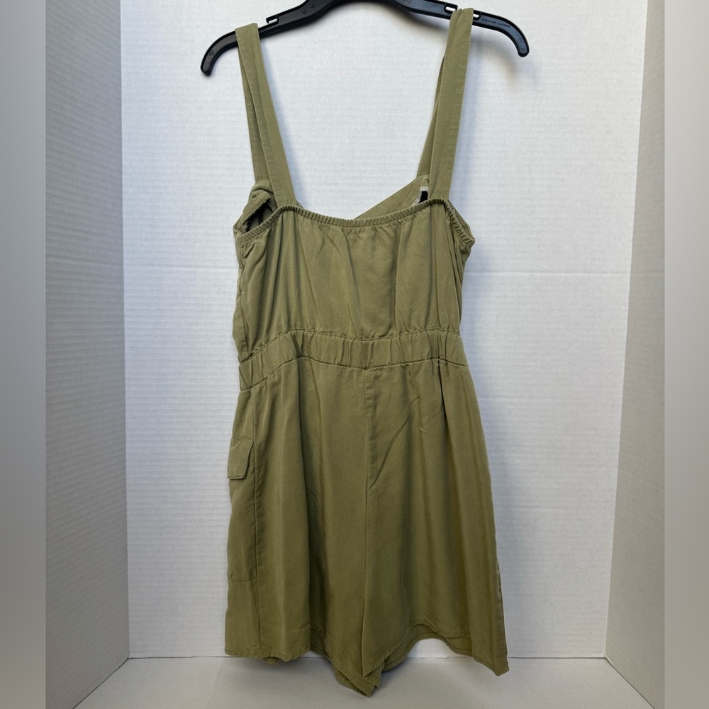 Bershka Green Romper, Size S - Picture 2 of 7